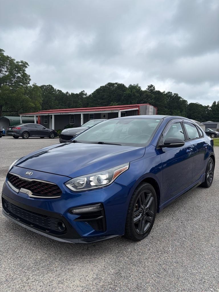 2020 Kia Forte GT-Line