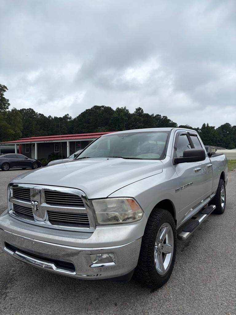 2012 RAM 1500 SLT Quad Cab 4WD