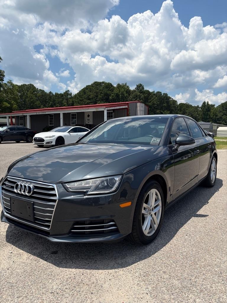 2017 Audi A4 2.0T Premium quattro Sedan
