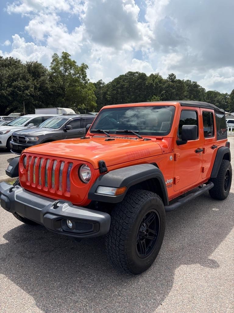 2018 Jeep Wrangler Unlimited Sport