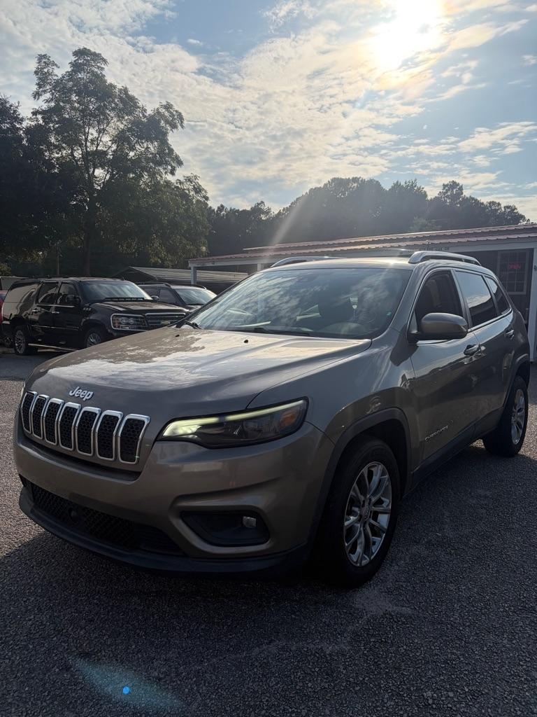 2021 Jeep Cherokee Latitude Lux FWD