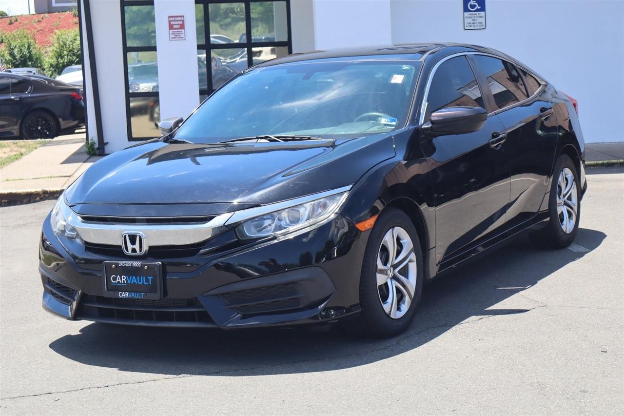 Honda Civic LX Sedan CVT 2016