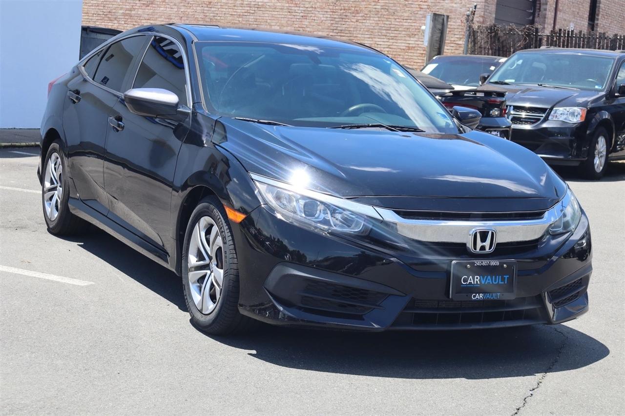 Honda Civic LX Sedan CVT 2016