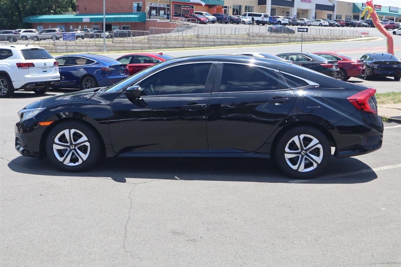 Honda Civic LX Sedan CVT 2016