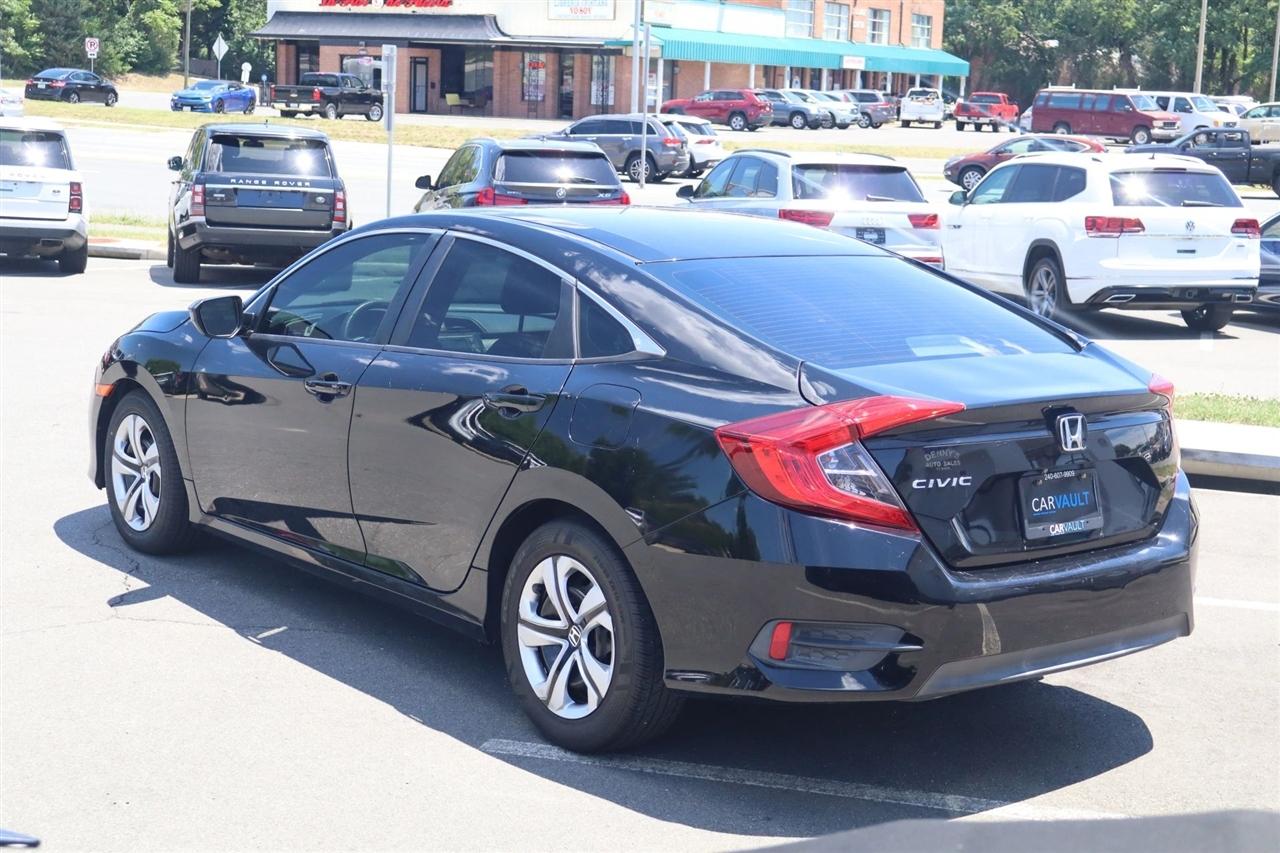 Honda Civic LX Sedan CVT 2016