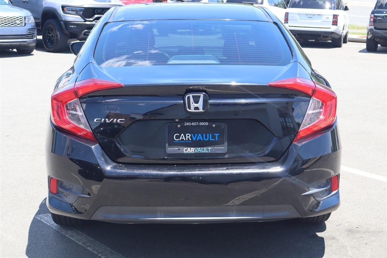 Honda Civic LX Sedan CVT 2016
