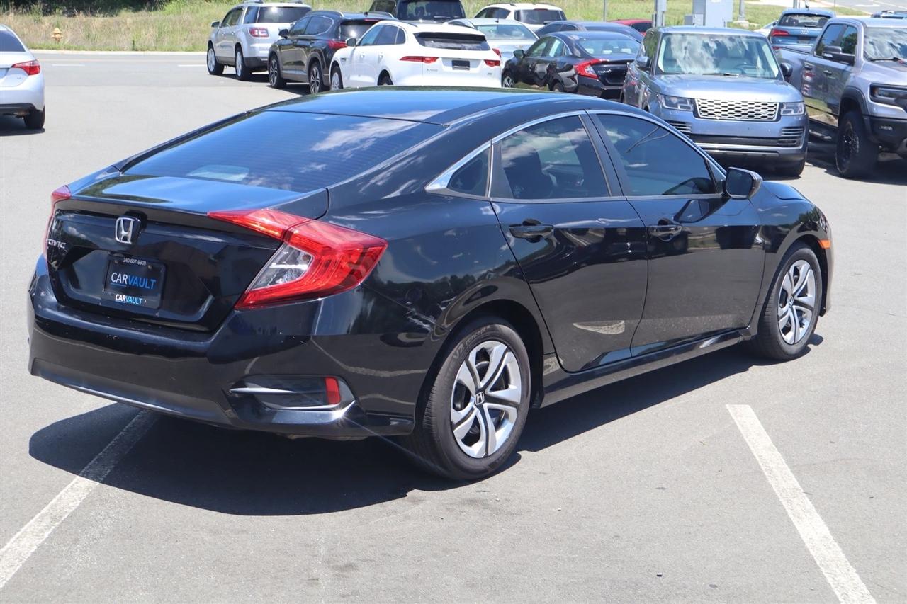 Honda Civic LX Sedan CVT 2016
