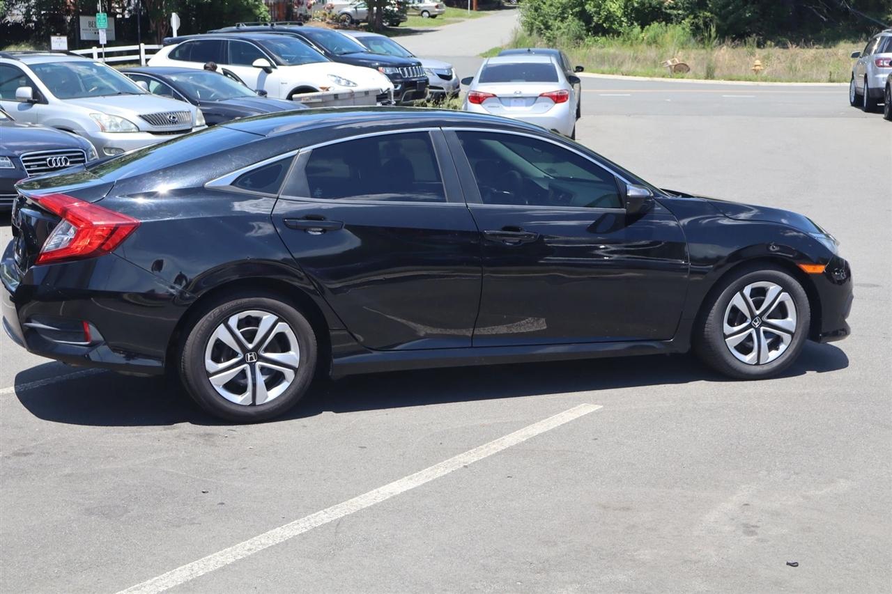 Honda Civic LX Sedan CVT 2016