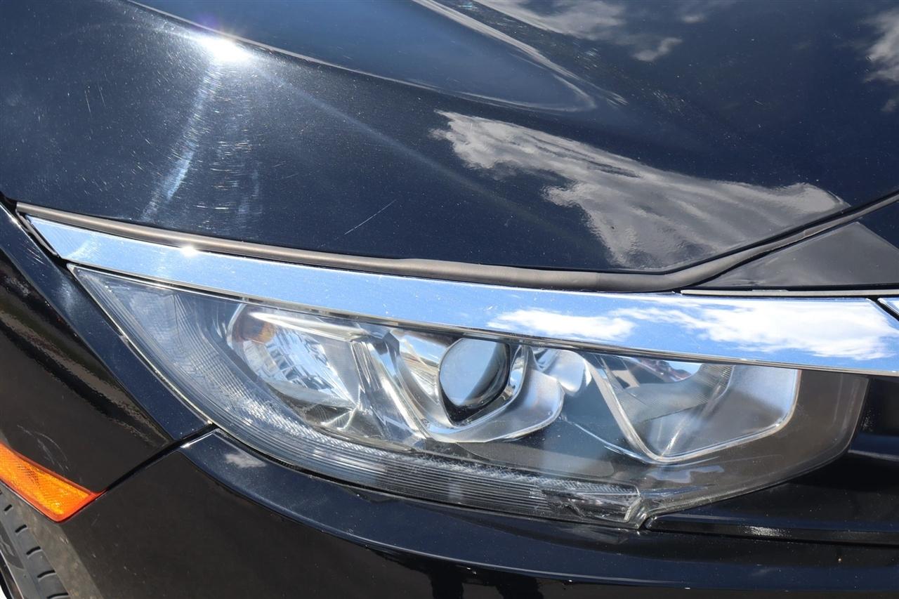 Honda Civic LX Sedan CVT 2016