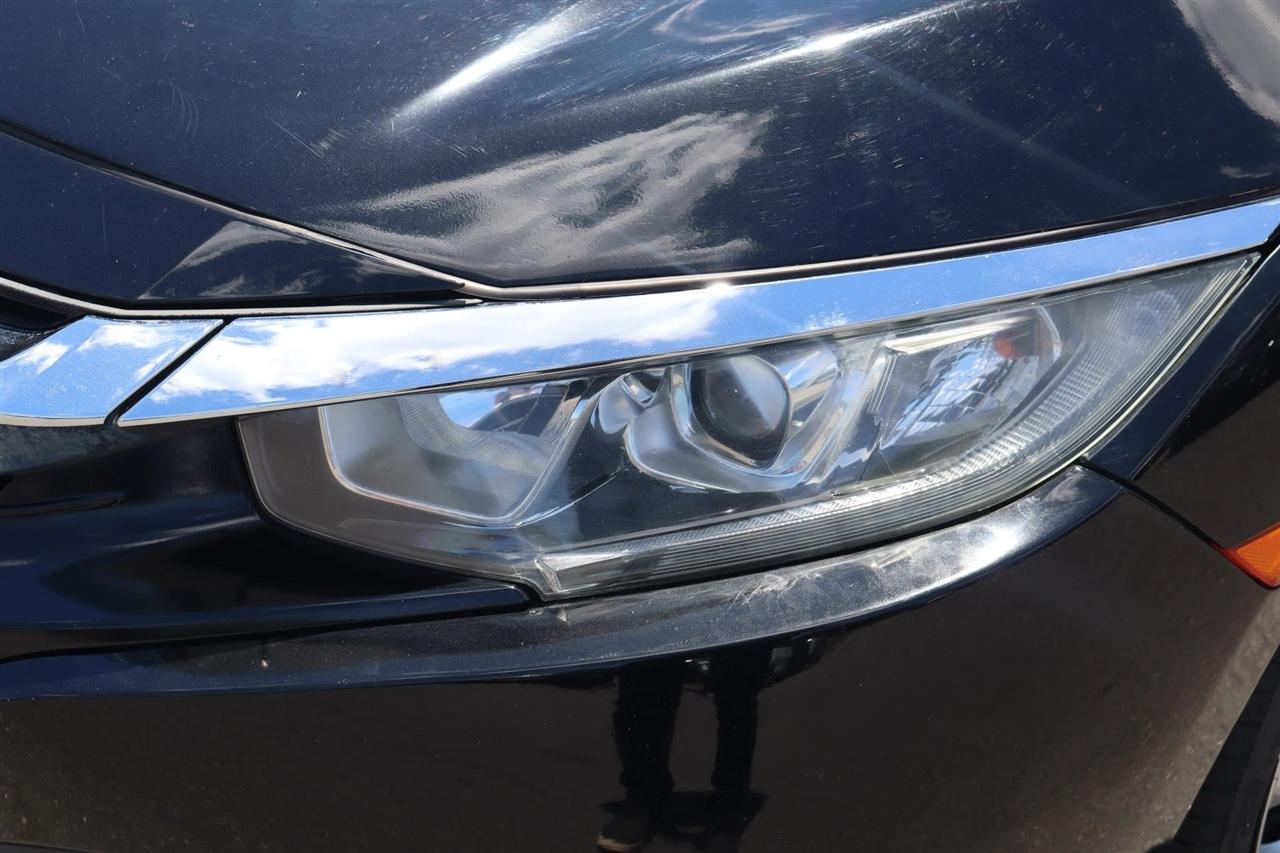 Honda Civic LX Sedan CVT 2016