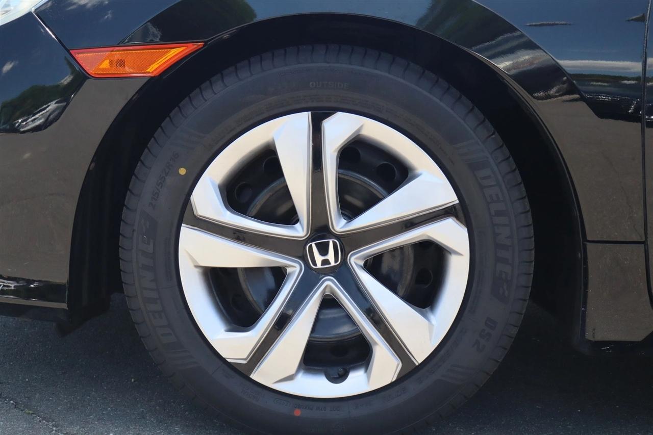 Honda Civic LX Sedan CVT 2016