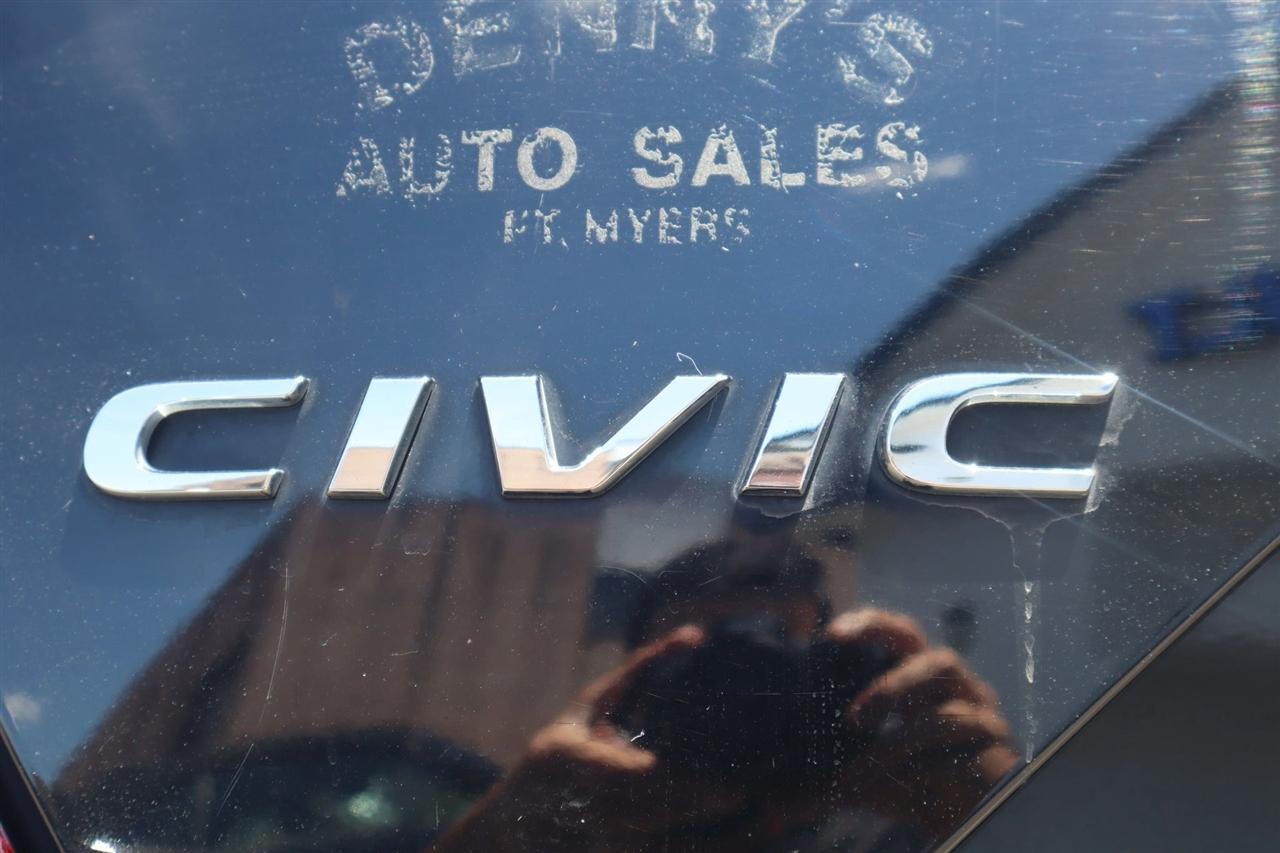 Honda Civic LX Sedan CVT 2016
