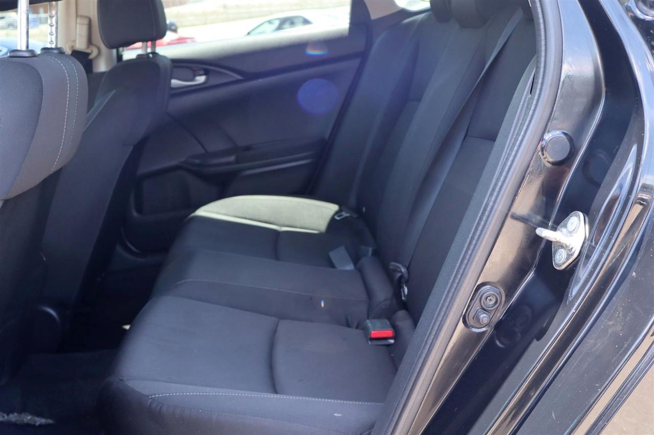 Honda Civic LX Sedan CVT 2016