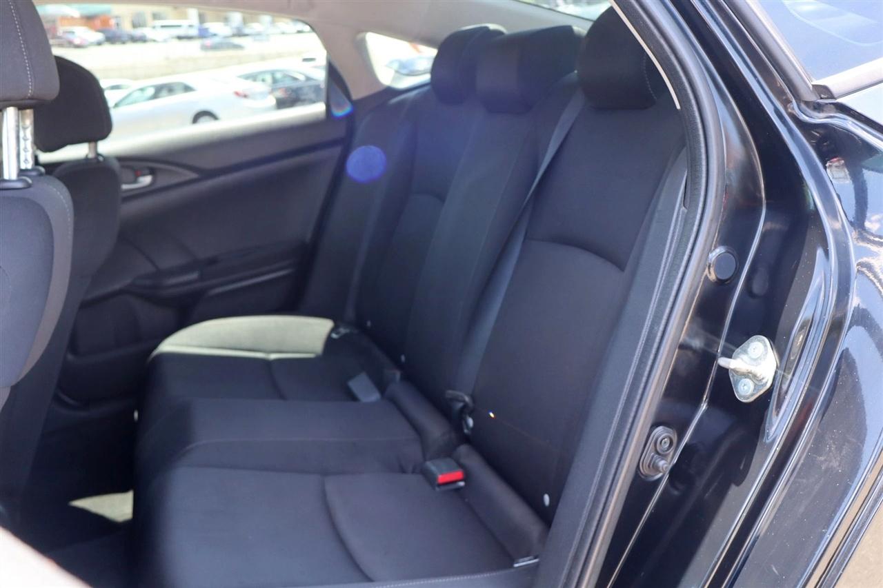 Honda Civic LX Sedan CVT 2016