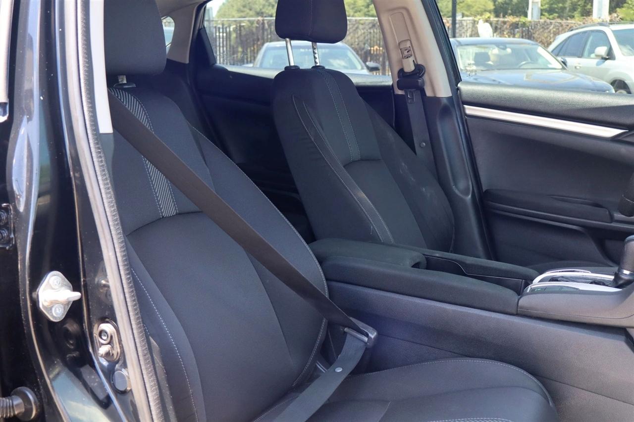 Honda Civic LX Sedan CVT 2016