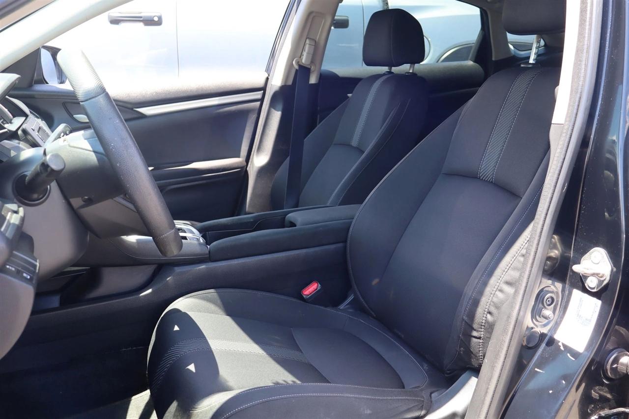 Honda Civic LX Sedan CVT 2016