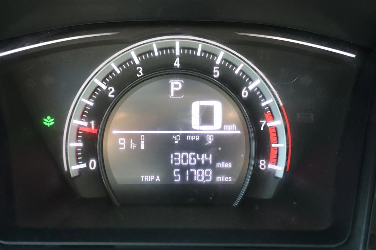 Honda Civic LX Sedan CVT 2016