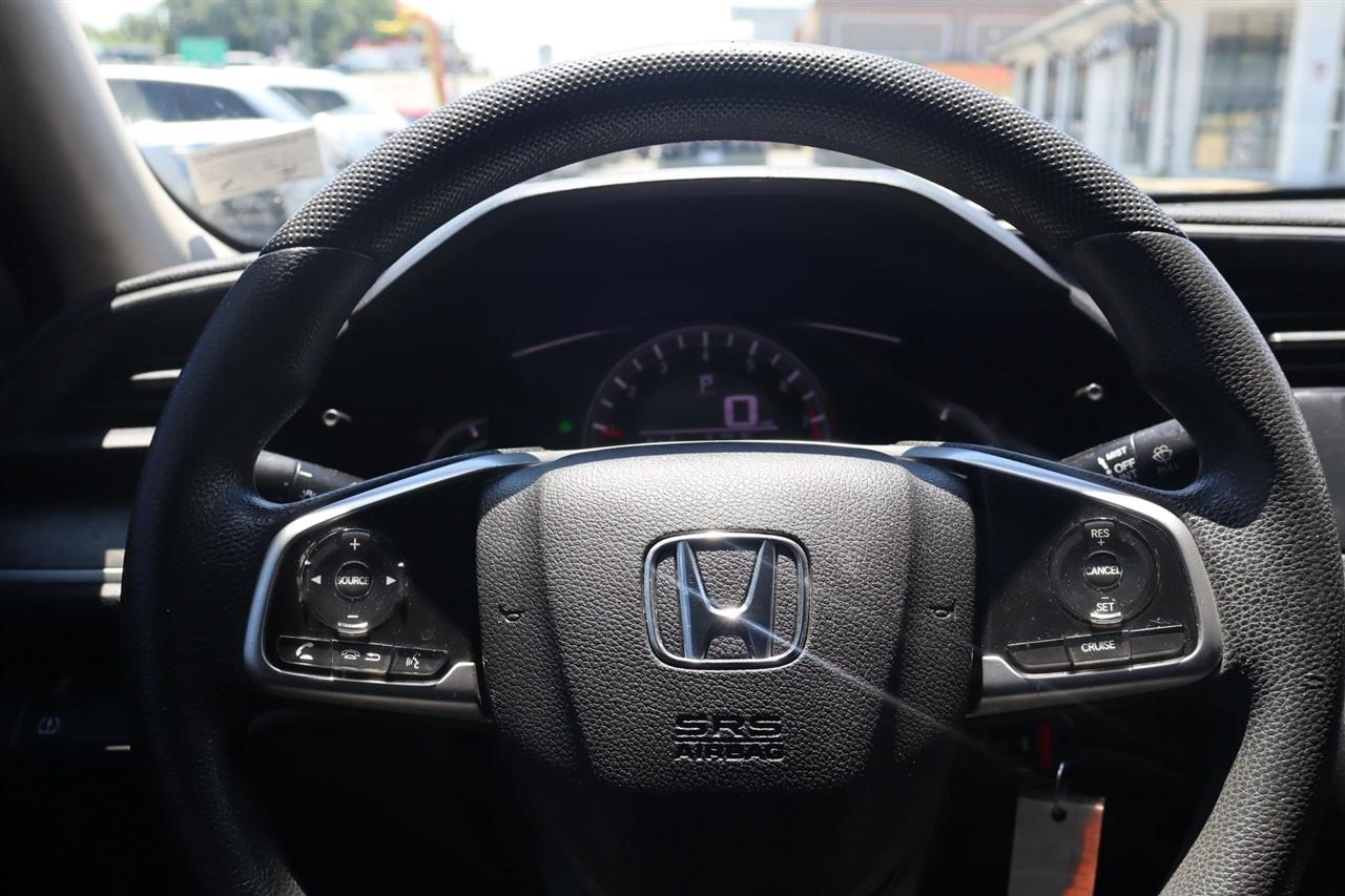 Honda Civic LX Sedan CVT 2016
