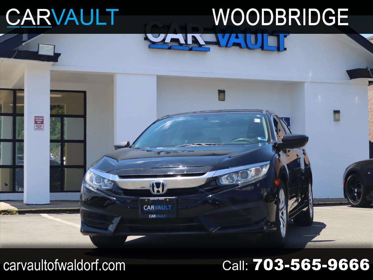 2016 Honda Civic LX Sedan CVT