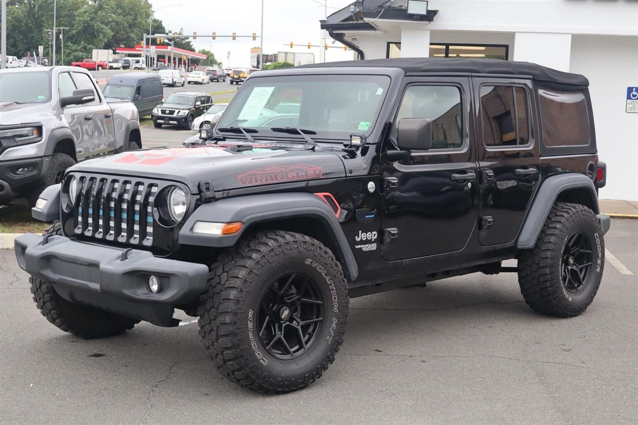 Jeep Wrangler Unlimited Sport 2018