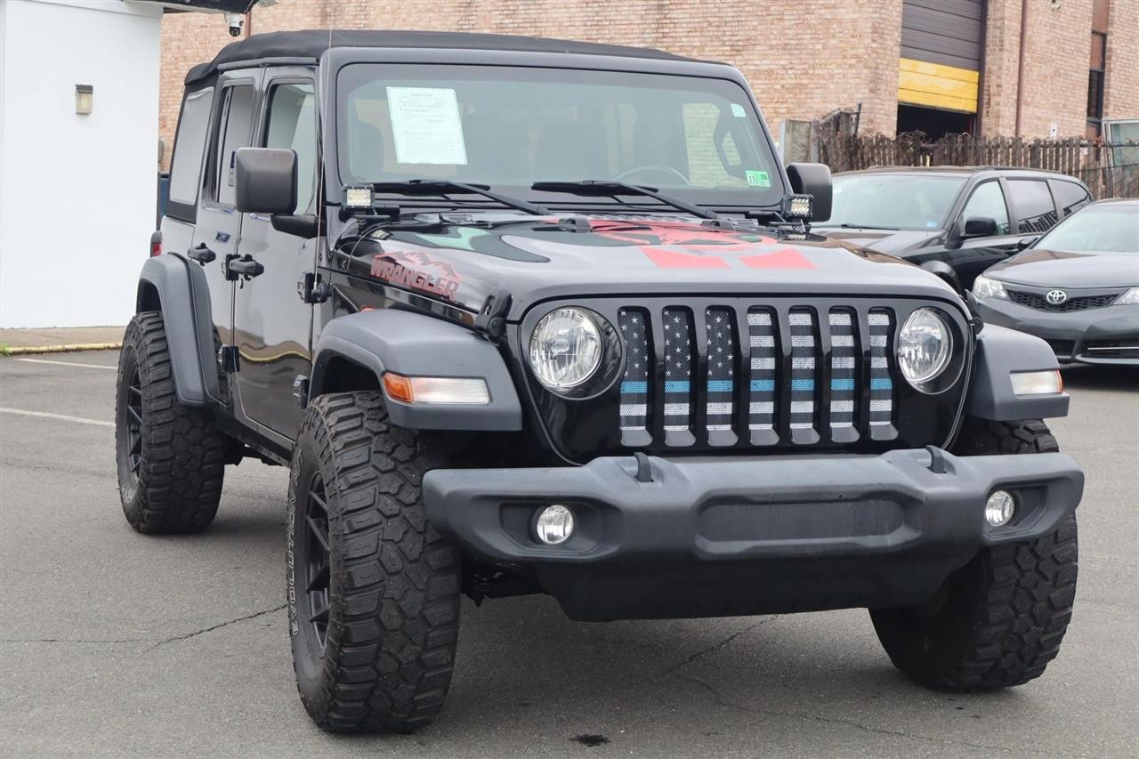 Jeep Wrangler Unlimited Sport 2018