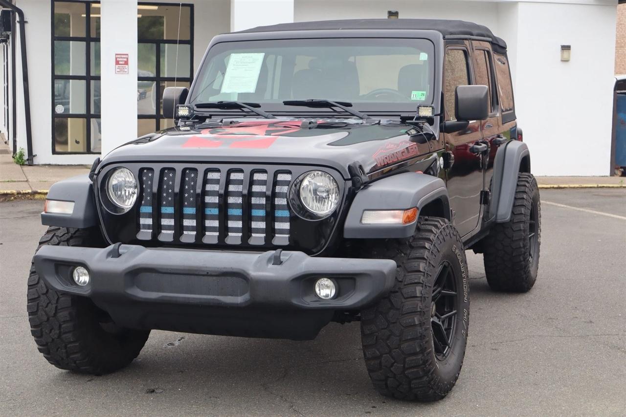 Jeep Wrangler Unlimited Sport 2018