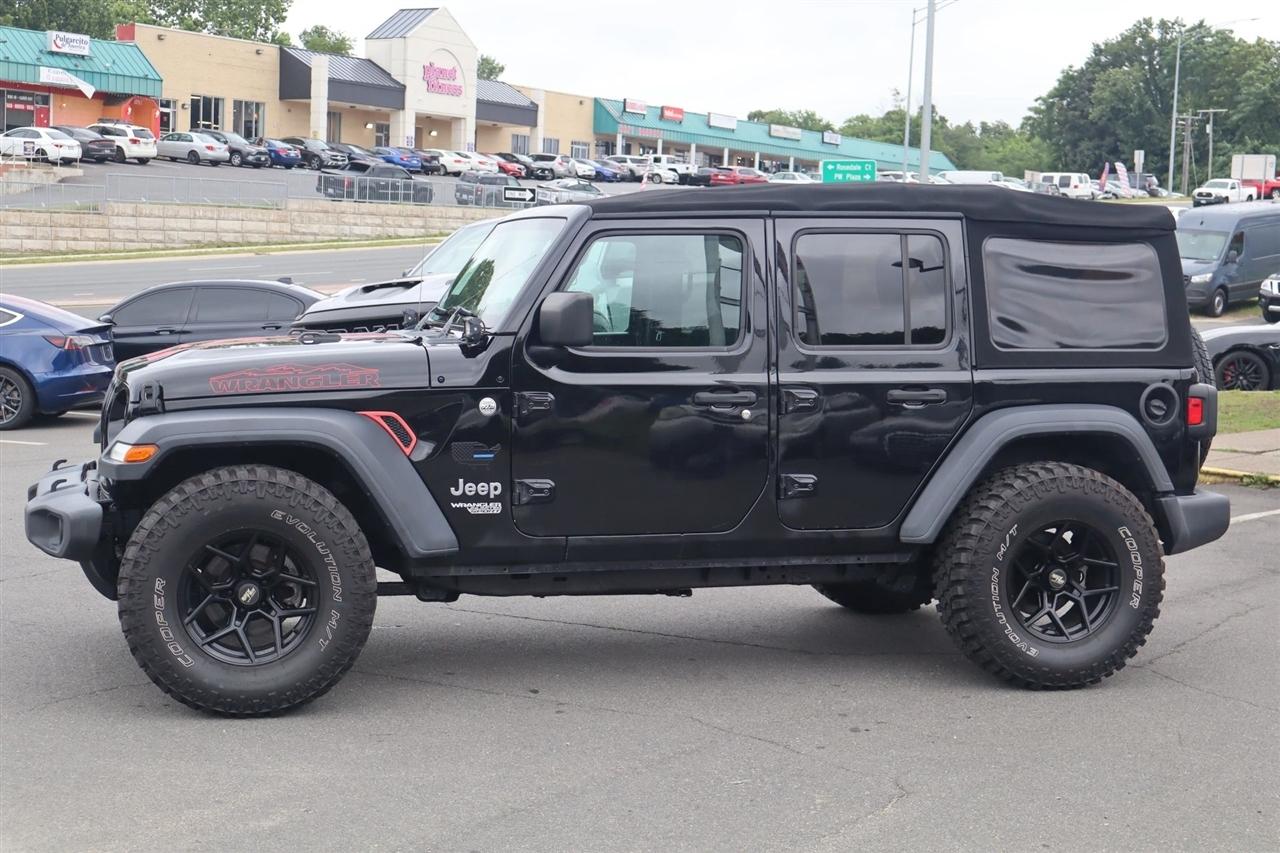 Jeep Wrangler Unlimited Sport 2018
