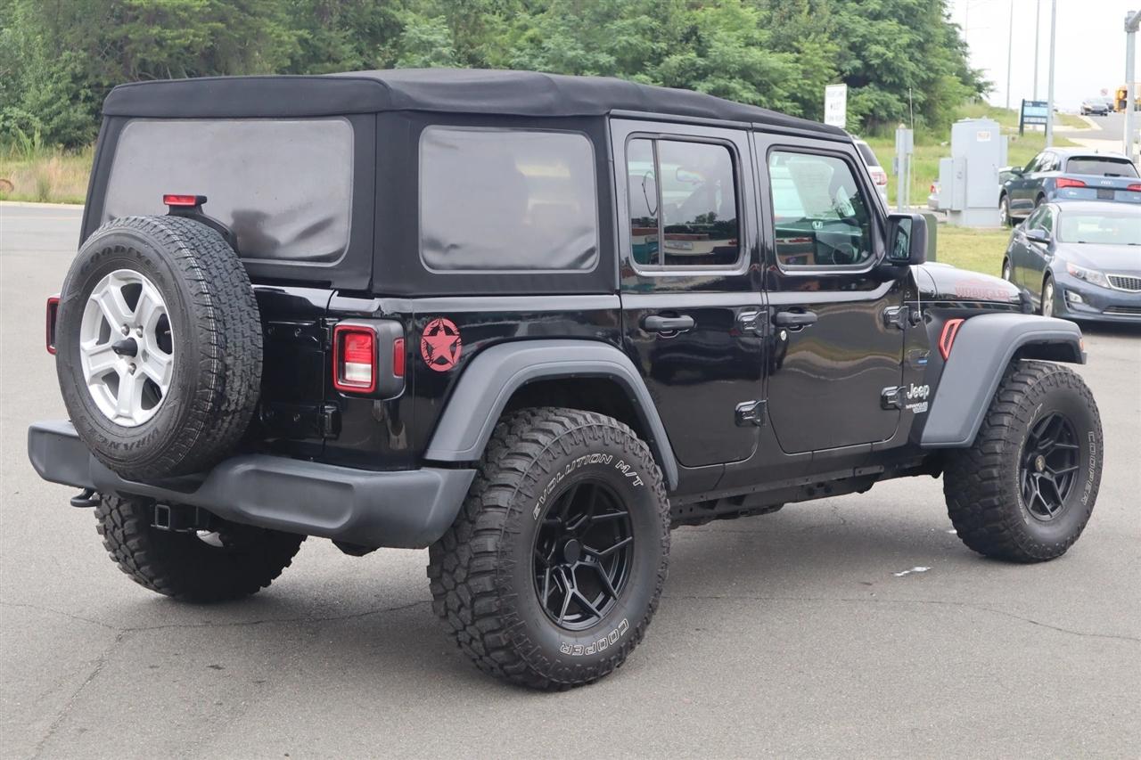 Jeep Wrangler Unlimited Sport 2018