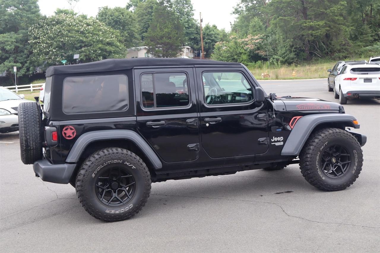 Jeep Wrangler Unlimited Sport 2018