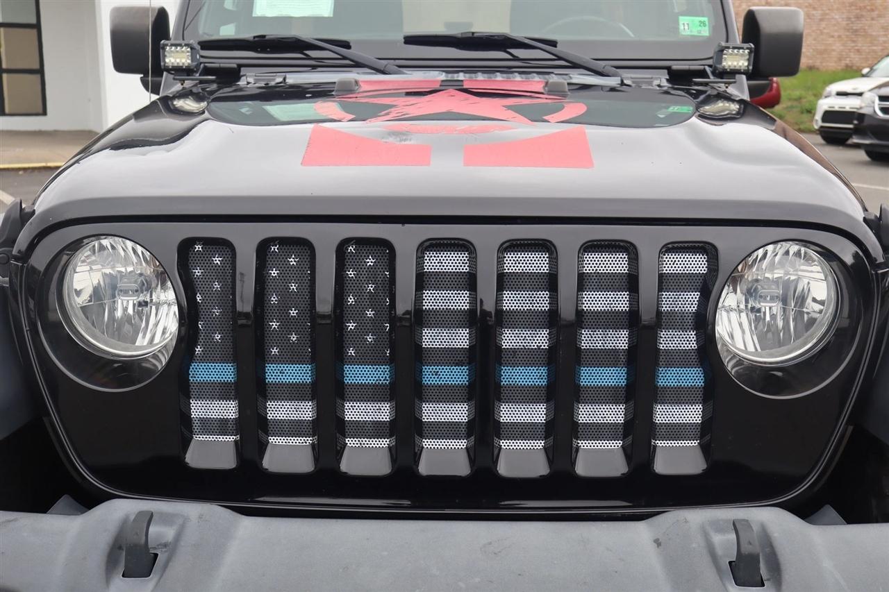 Jeep Wrangler Unlimited Sport 2018