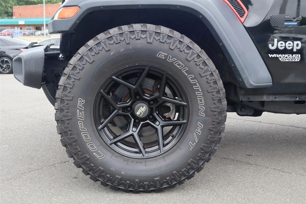 Jeep Wrangler Unlimited Sport 2018