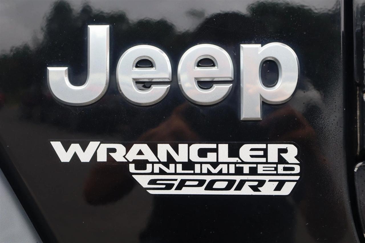 Jeep Wrangler Unlimited Sport 2018