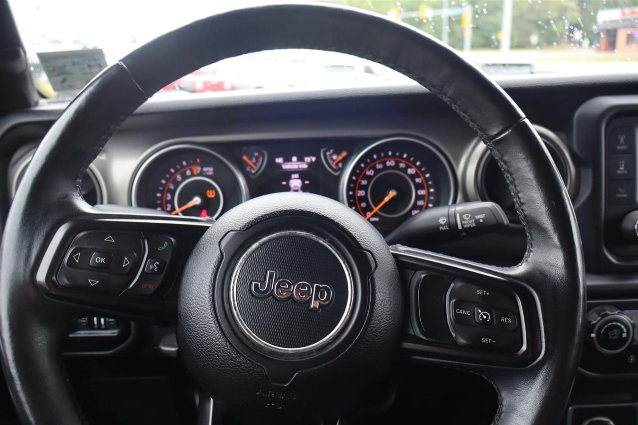 Jeep Wrangler Unlimited Sport 2018