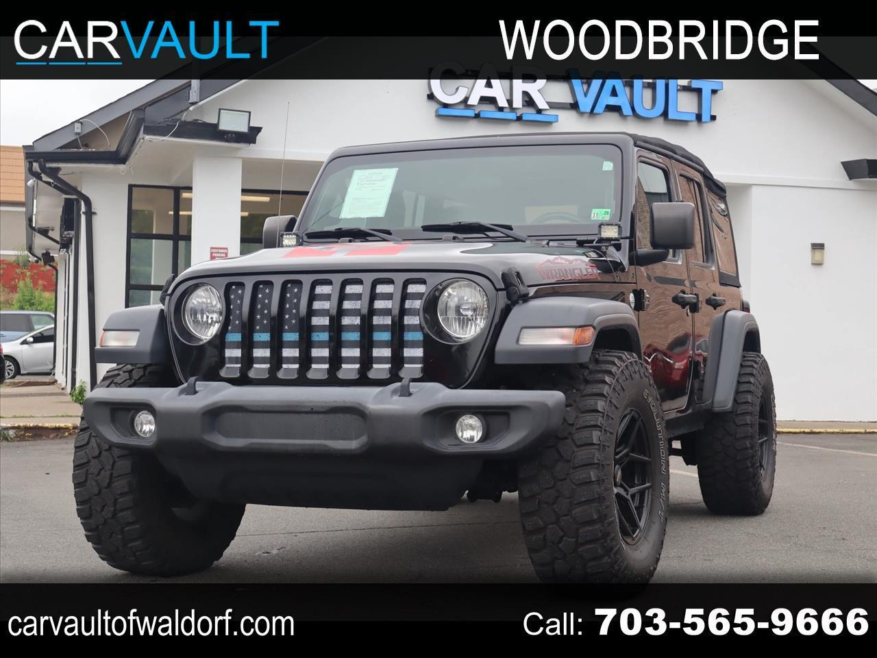 2018 Jeep Wrangler Unlimited Sport