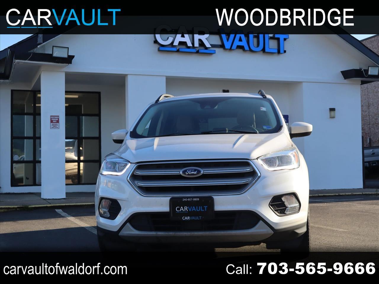 2018 Ford Escape SEL FWD