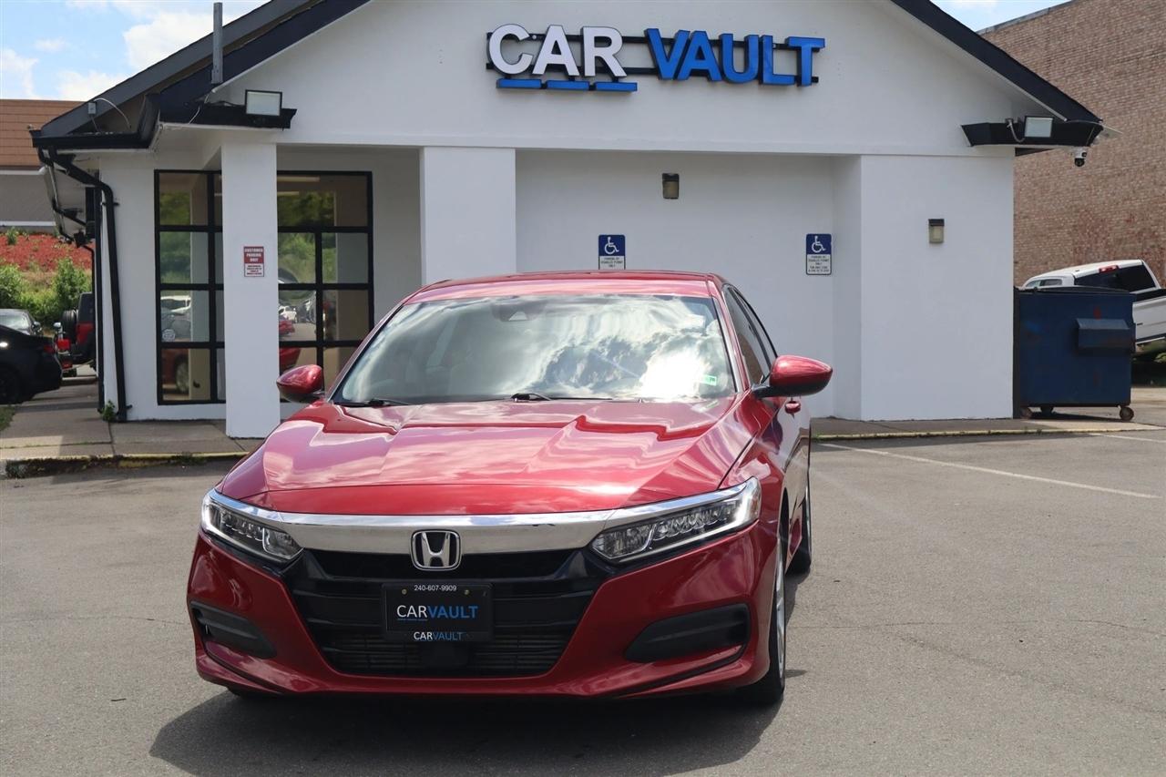Honda Accord LX CVT 2018