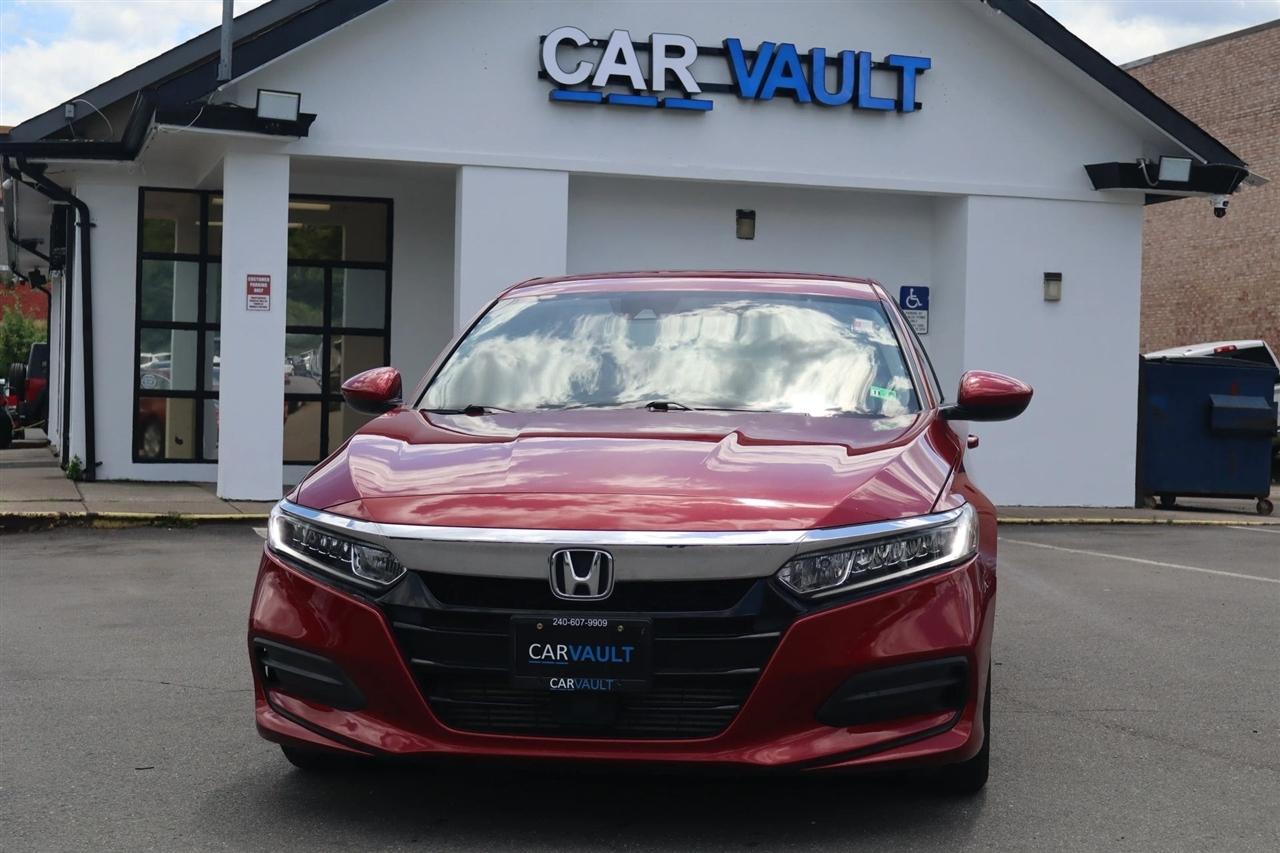 Honda Accord LX CVT 2018