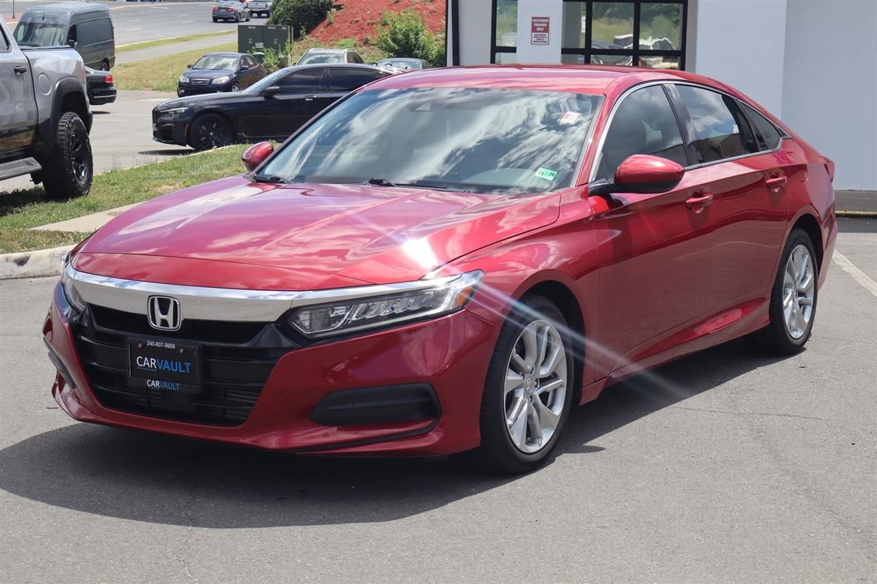Honda Accord LX CVT 2018