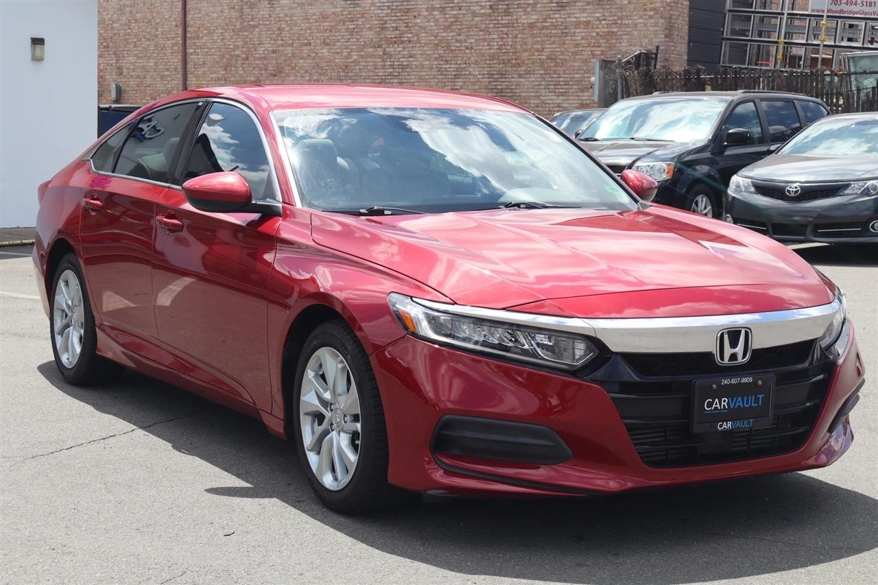 Honda Accord LX CVT 2018