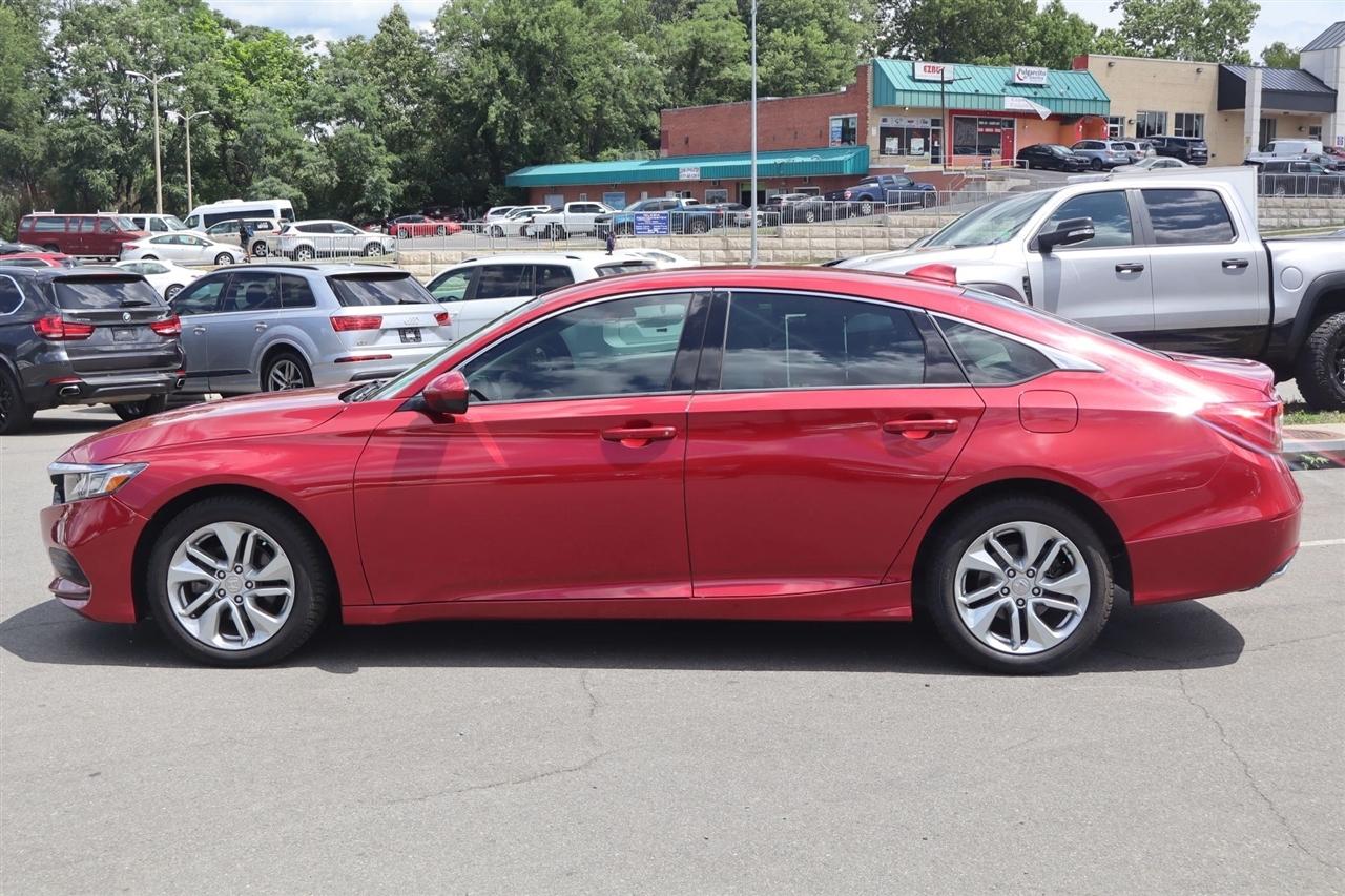 Honda Accord LX CVT 2018