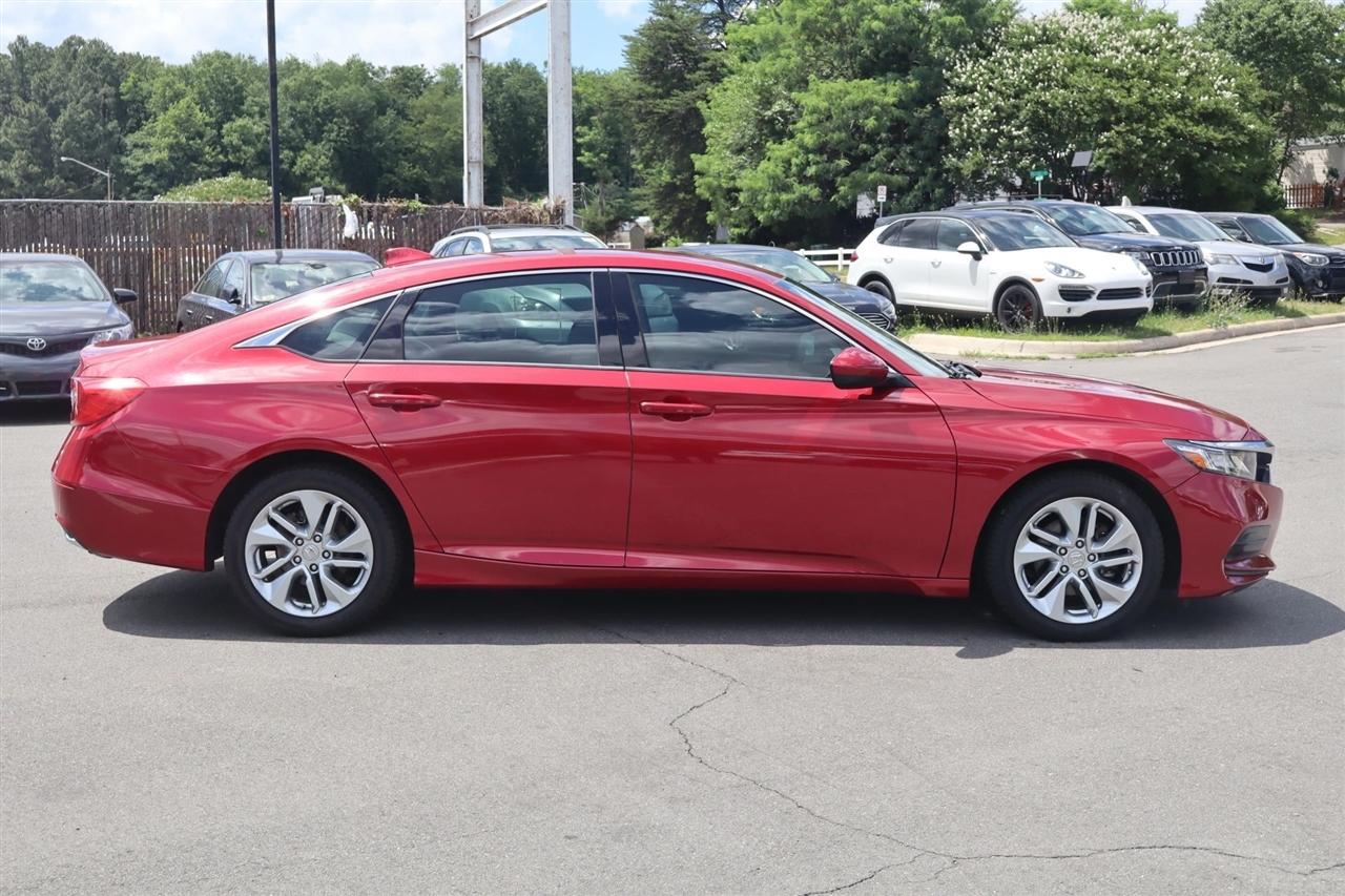 Honda Accord LX CVT 2018