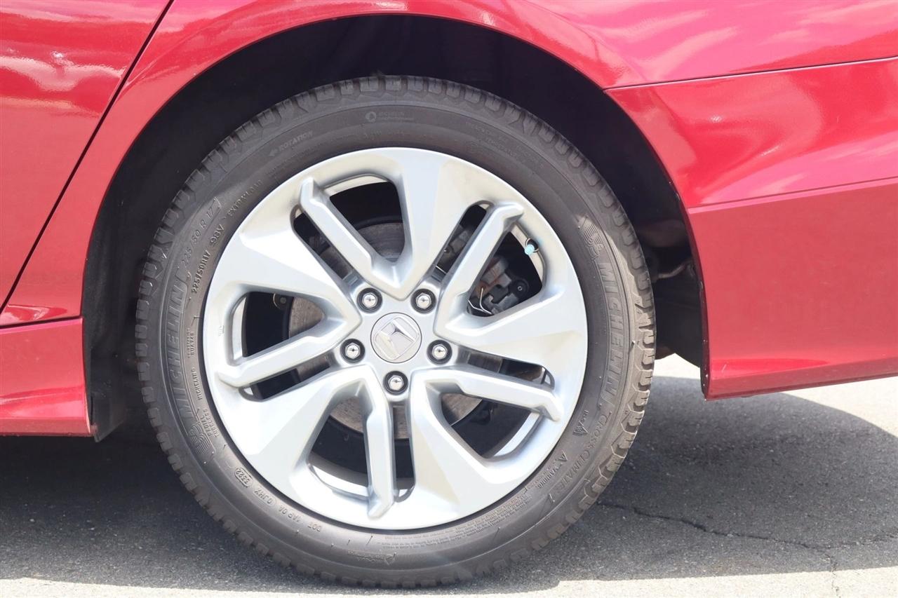 Honda Accord LX CVT 2018