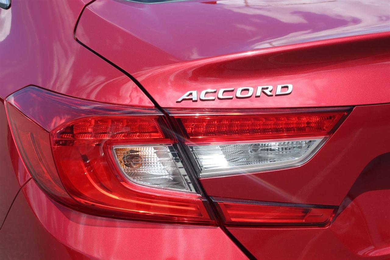 Honda Accord LX CVT 2018