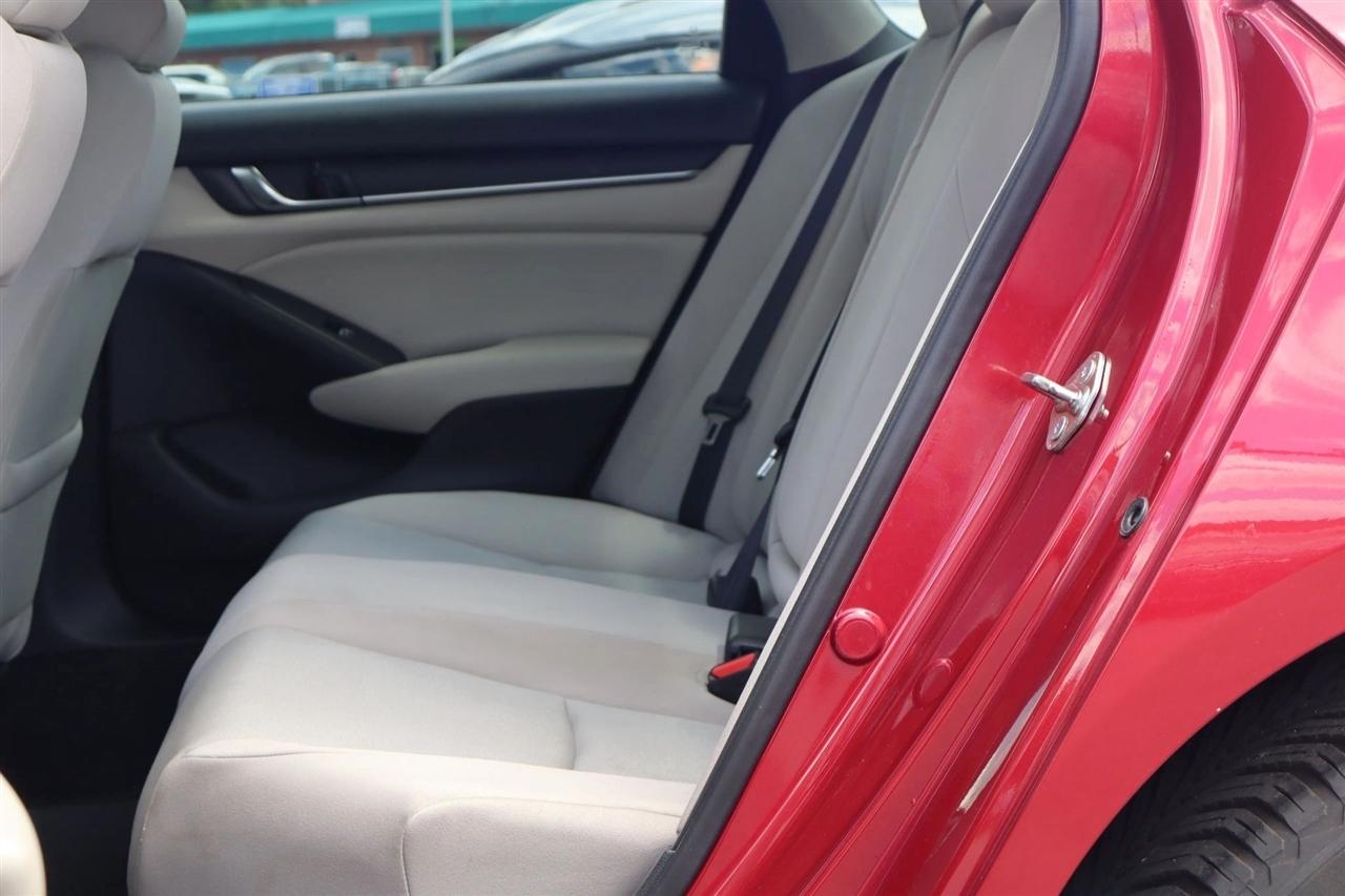 Honda Accord LX CVT 2018