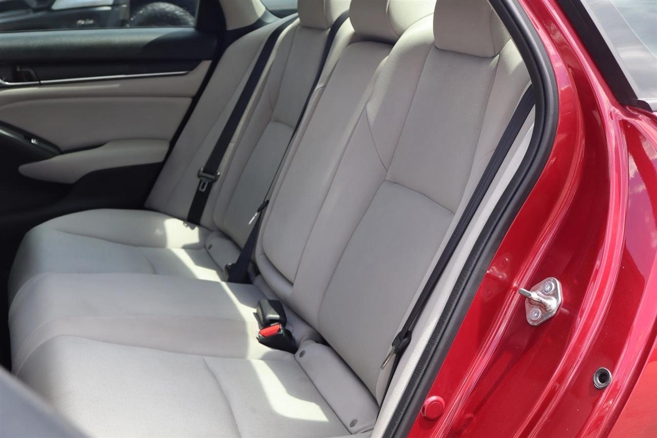 Honda Accord LX CVT 2018