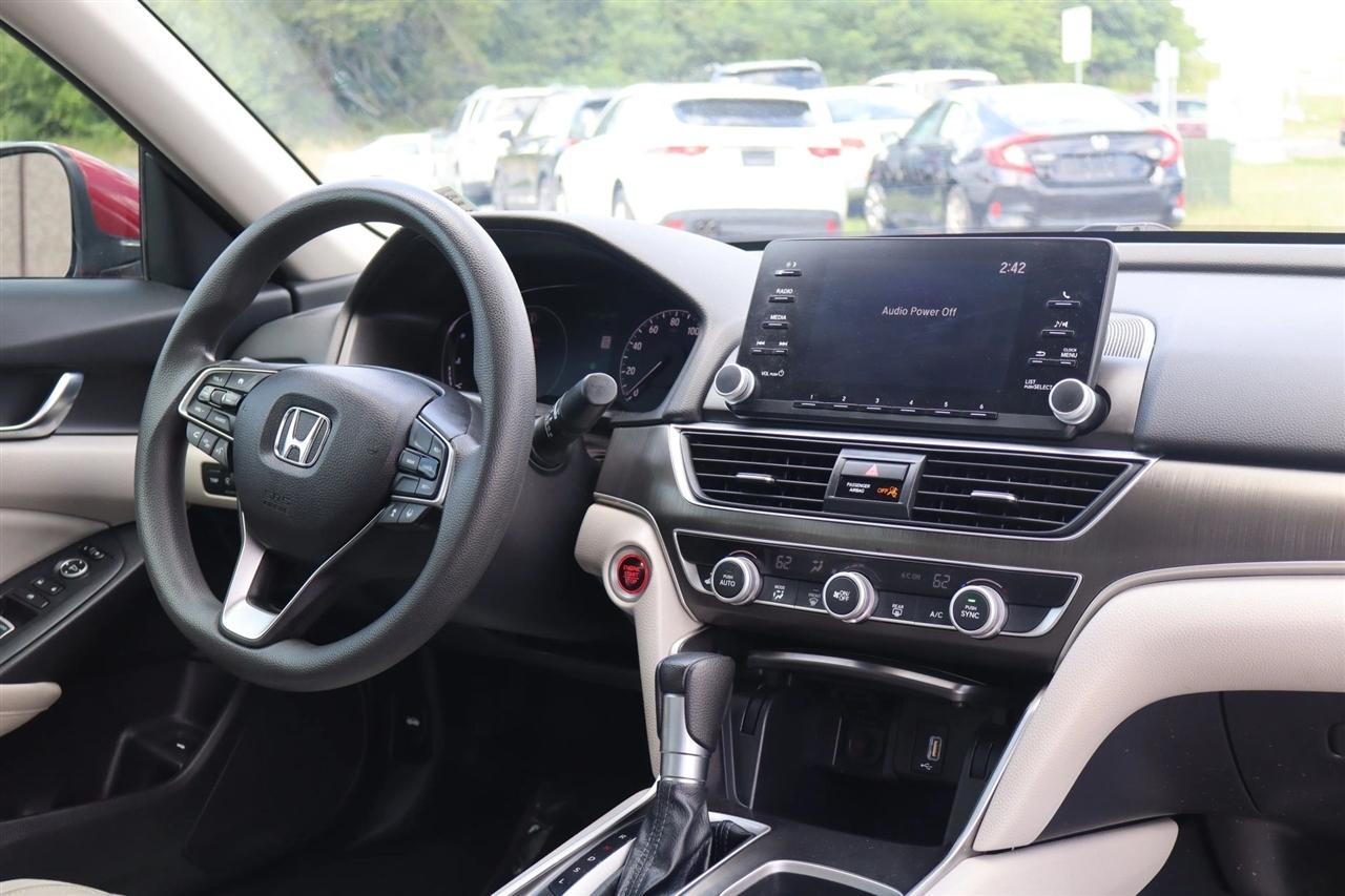Honda Accord LX CVT 2018