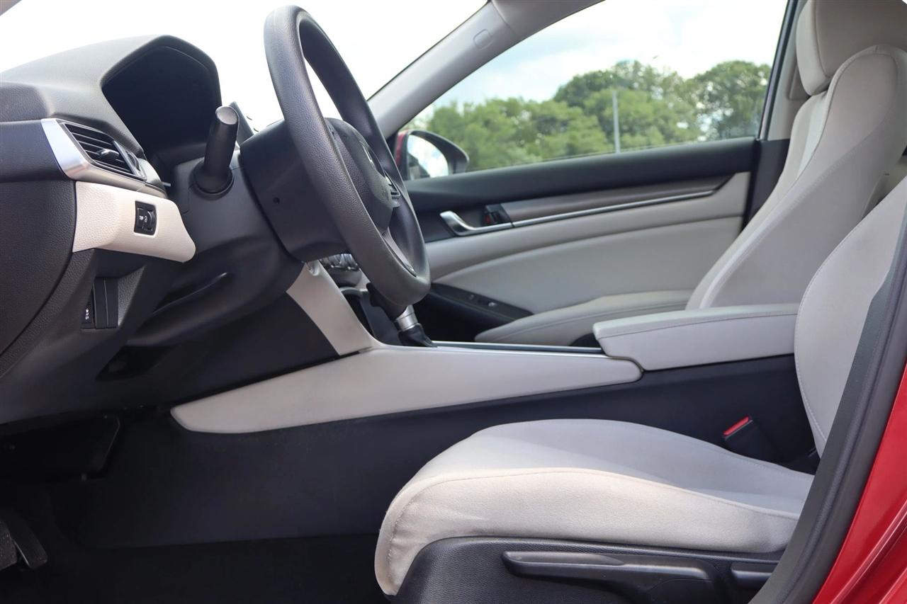 Honda Accord LX CVT 2018