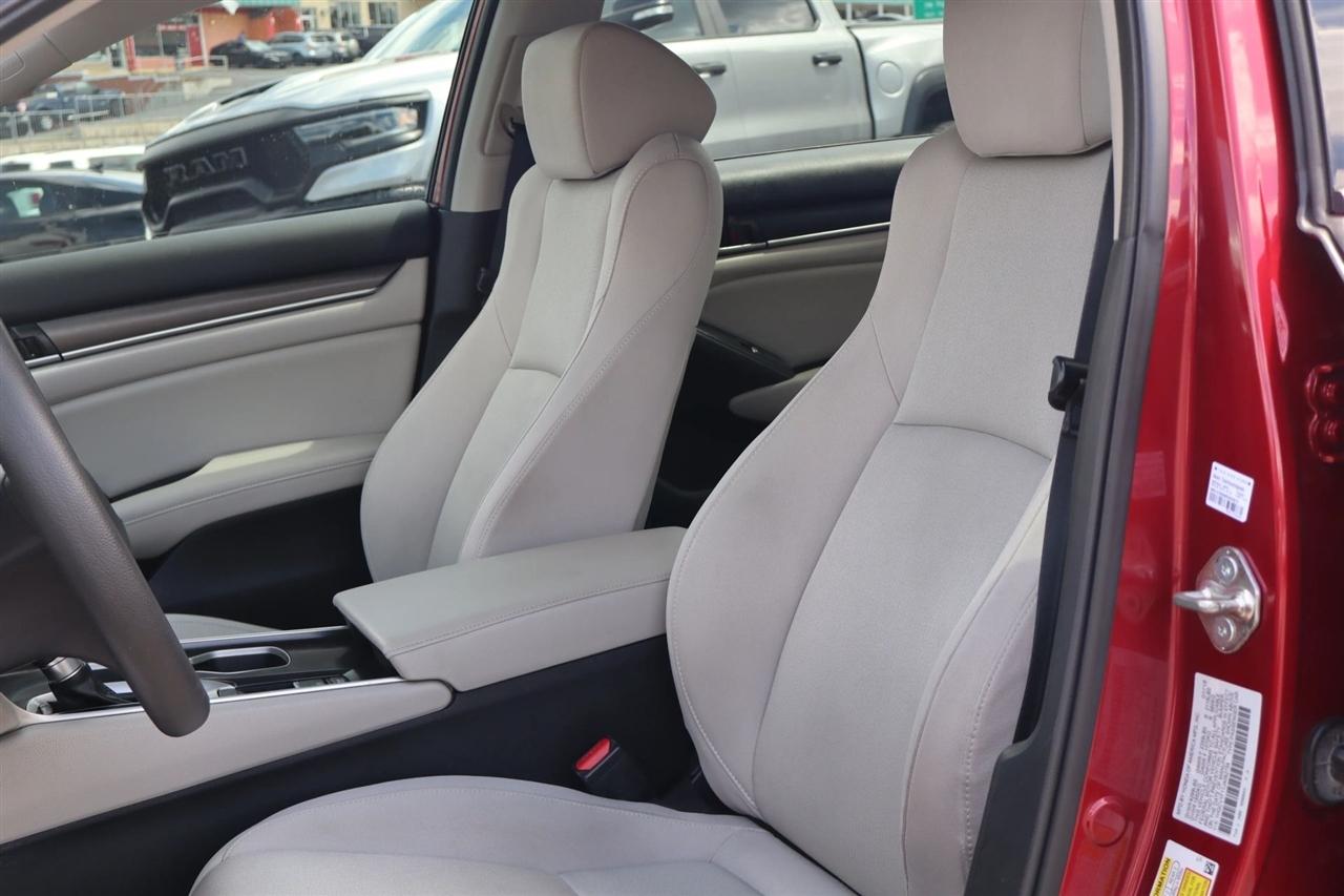 Honda Accord LX CVT 2018