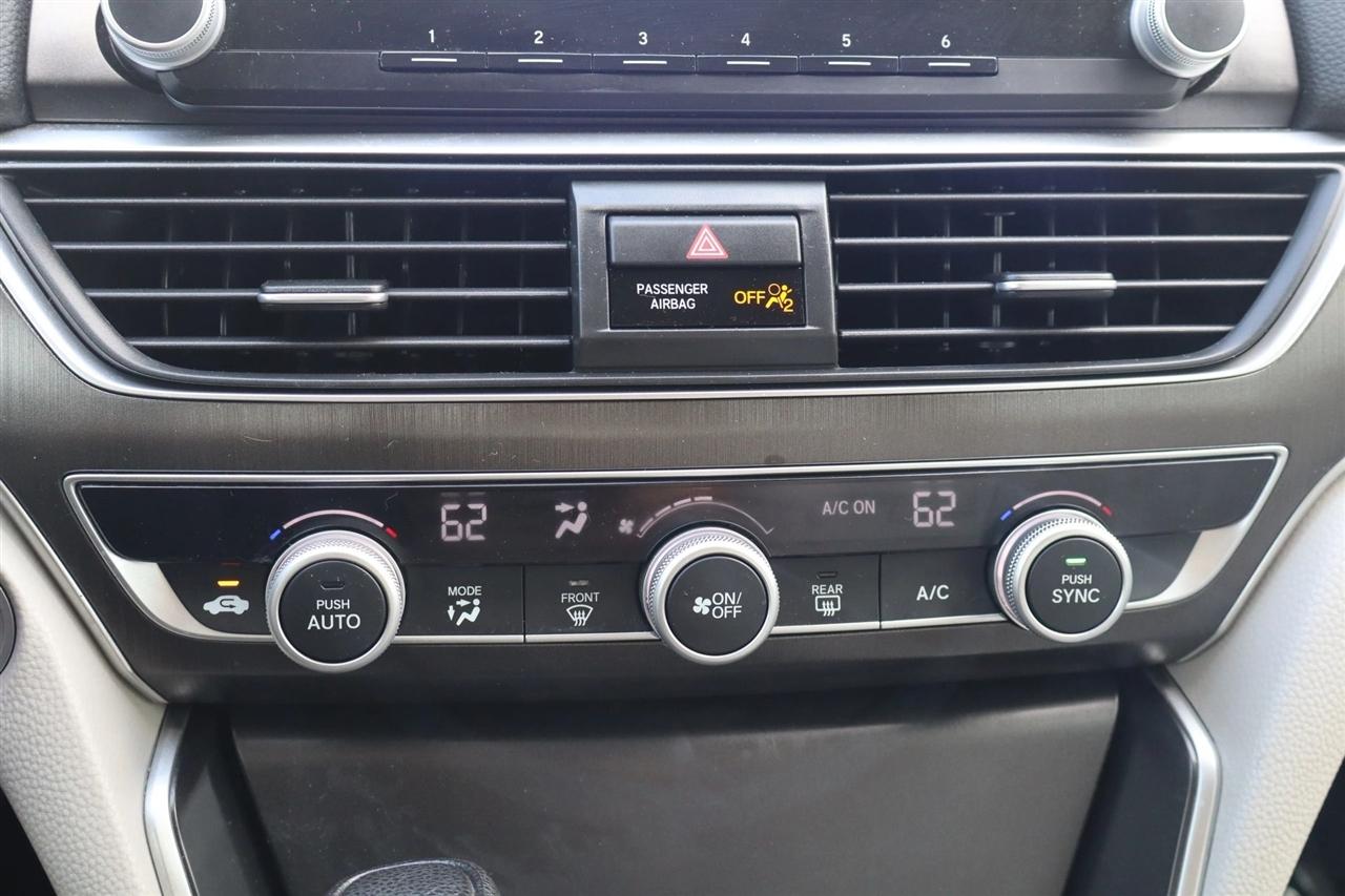 Honda Accord LX CVT 2018