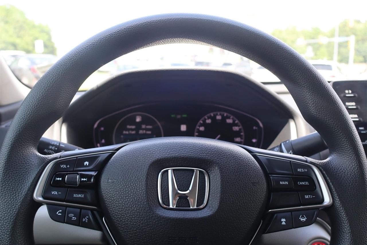 Honda Accord LX CVT 2018